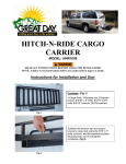 none HNR1000T Instructions / Assembly
