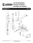 Campbell Hausfeld RN164599AV Instructions / Assembly