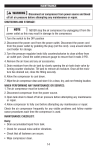 TradesPro 837254 Use and Care Manual