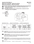 Industrial Air CTA5090412 Instructions / Assembly