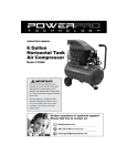 Power Pro Technology 22060 Use and Care Manual