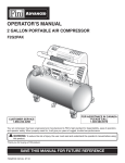 Fini F2G2PAK Use and Care Manual