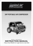 HULK POWER HP02W004S1 Use and Care Manual