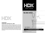 HDX HDXFWS Use and Care Manual