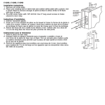 Prime-Line E 2285 Instructions / Assembly