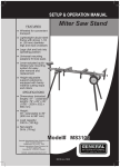 General International MS3102 Use and Care Manual