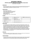 Speakman SE-565 Instructions / Assembly