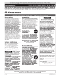 Campbell Hausfeld CE7052 Use and Care Manual
