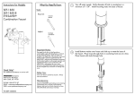 Speakman SEF-1850 Installation Guide