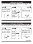 Architectural Mailboxes 5530W Installation Guide
