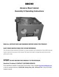 BLACK BULL 801248 Use and Care Manual