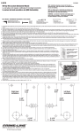 Prime-Line E 2478 Installation Guide