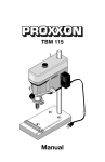 Proxxon 38128 Use and Care Manual