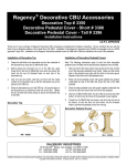 Salsbury Industries 3396SAN Installation Guide