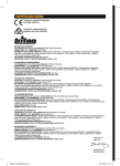 Triton T12TP Use and Care Manual