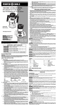 Porter-Cable 7518 Use and Care Manual