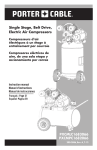 Porter-Cable PXCMPC1682066 Use and Care Manual