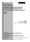 Makita XLT02Z Use and Care Manual