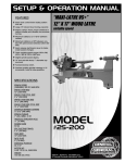 General International 25-200 M1 Use and Care Manual