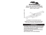 Hitch Haul HMXCR Instructions / Assembly