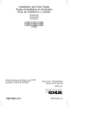 KOHLER K-10576-CP Installation Guide