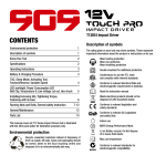 909 T12ID4 Use and Care Manual
