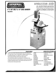General International 15-015 M1 Use and Care Manual