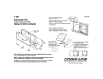 Prime-Line G 3065 Instructions / Assembly