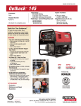 Lincoln Electric K2804-1 Use and Care Manual