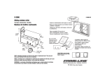 Prime-Line G 3006 Instructions / Assembly