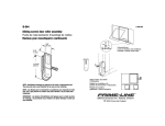 Prime-Line B 544 Instructions / Assembly