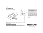 Prime-Line F 2526 Instructions / Assembly