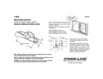 Prime-Line F 2644 Instructions / Assembly