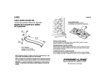 Prime-Line H 3852 Instructions / Assembly