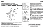 Prime-Line H 3615 Instructions / Assembly