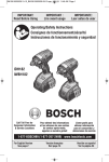 Bosch IDH182WC-102 Use and Care Manual