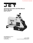 JET 628900 Use and Care Manual
