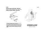 Prime-Line H 3821 Instructions / Assembly