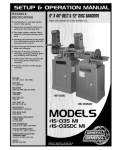 General International 15-035DC M1 Use and Care Manual