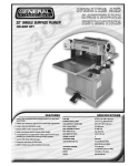 General International 30-300 M1 Use and Care Manual