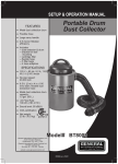 General International BT8008 Use and Care Manual