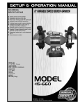 General International 15-660 M1 Use and Care Manual