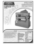 General International 30-460HC M2 Use and Care Manual