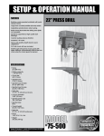 General International 75-500 M1 Use and Care Manual
