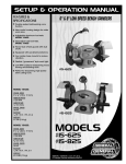 General International 15-625 M1 Use and Care Manual