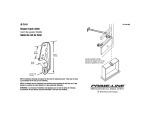 Prime-Line Products R 7141 Instructions / Assembly