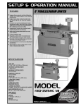 General International 80-225HC M1 Use and Care Manual
