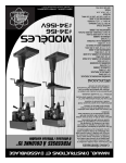 General International 34-156V M1 Use and Care Manual