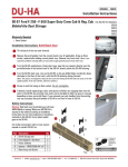 Du Ha 20025 Use and Care Manual