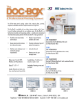 DOC-BOX 10103 Use and Care Manual